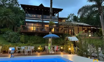 Casa em condomínio fechado com 11 quartos à venda na Estrada Cristóvão Machado de Campos, 4439, Vargem Grande, Florianópolis