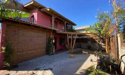 Casa com 2 quartos à venda na Servidão Hipólito Bernardino das Chagas, 500, Rio Tavares, Florianópolis