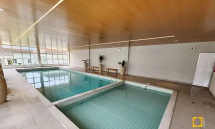 Apartamento de 2 dormitórios com 1 suite em condomínio resort em palhoça/sc