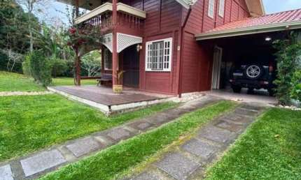 Casa em condomínio fechado com 3 quartos à venda na Rodovia Haroldo Soares Glavan, 1830, Cacupé, Florianópolis