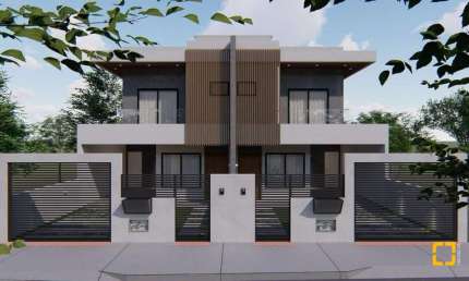 BROGNOLI VENDE-  Casa Nova de 198m² com 03 suítes, 02 vagas de garagem