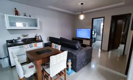 Brognoli vende - apartamento de 2 dormitórios, sendo 1 suíte no bairro de ponta das canas.