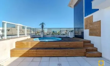 BROGNOLI VENDE- Apartamento cobertura na rua do mar na Praia dos Ingleses