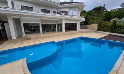 Casa em condomínio fechado com 5 quartos à venda na Rua Capitão Romualdo de Barros, 705, Carvoeira, Florianópolis