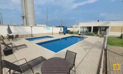Apartamento de 2 quartos com estacionamento em são josé, plano minha casa minha vida