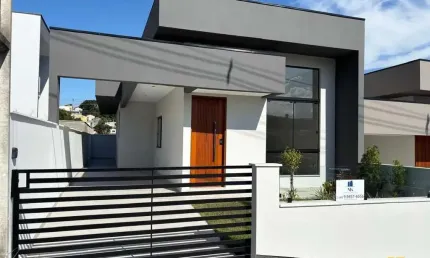 Casa com 2 quartos à venda na Raimundo Pedro Schulle, 74, Potecas, São José