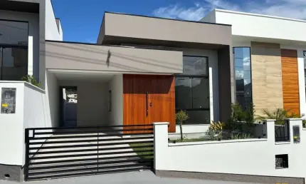 Casa nova, moderna e aconchegante em potecas - são josé!