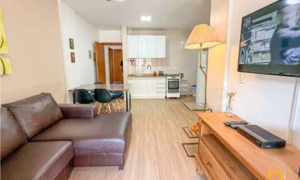 Brognoli Vende : Apartamento de 02 dormitorios 01 vaga de garagem coberta