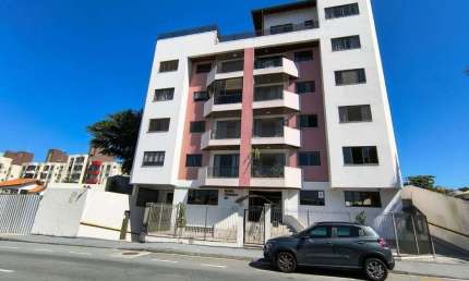 Excelente Apartamento 3 dorm, suíte, dependência com wc, 1 vaga em Capoeiras, Florianópolis