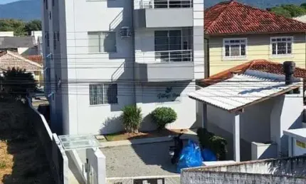Apartamento com 2 quartos à venda na Rua Ulisses Siqueira Lima, 256, Forquilhas, São José