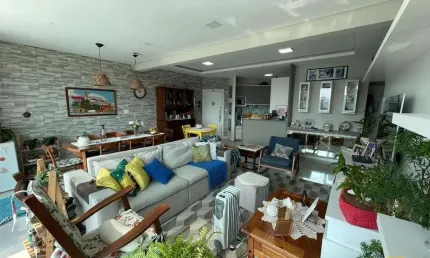 COBERTURA DE 3 DORMITORIOS COM 2 SUITES MOBILIADO NA PRAIA DOS INGLESES EM FLORIANOPOLIS