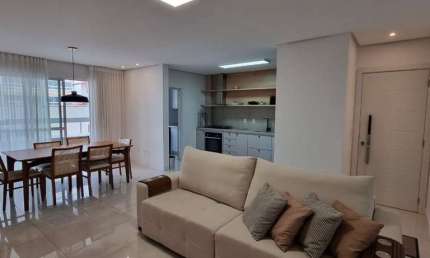 APTO DE 3 DORM. COM SUITE,  GARAGEM, MOBILIADO EM SÃO JOSÉ SANTA CATARINA