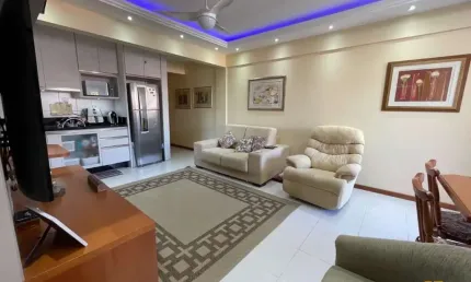 APTO DE 3 DORM. COM SUITE, 1 GARAGEM, PORTEIRA FECHADA NA PRAIA DA LAGOINHA EM FLORIANOPOLIS