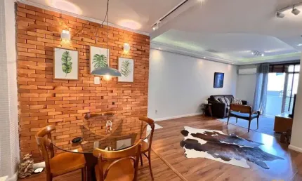 Apartamento 3 quartos, suíte, 1 vaga, no centro de florianópolis