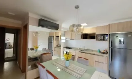 Apartamento com 2 quartos à venda na Avenida Osvaldo José do Amaral, 1452, Bela Vista, São José