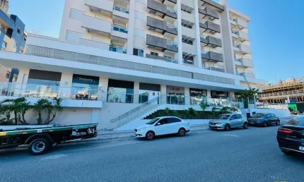 Loja/sala comercial com garagem - pantanal - florianópolis
