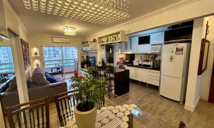 Apartamento 3 dormitórios sendo 1 suíte, bairro Nossa Sª  do Rosário, São José SC