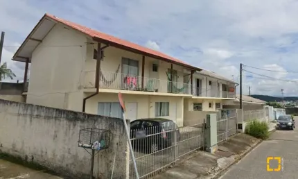 Terreno com 7 casas de locação no bairro serraria em são josé