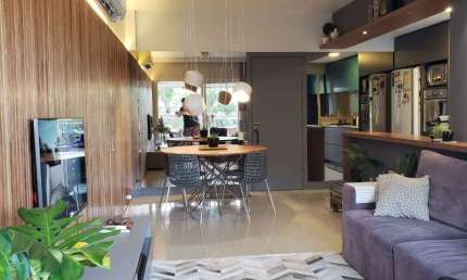 Apartamento Mobiliado à Venda com Acesso Exclusivo à Praia