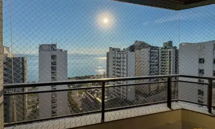 Cobertura frente mar na Agronômica - Mobiliada | 3 dormitórios | 2 vagas | Piscina | Floriánopolis