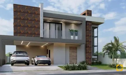 Casa em condomínio fechado com 3 quartos à venda na Avenida Red Park, 784, São João do Rio Vermelho, Florianópolis