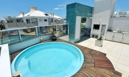Cobertura DUPLEX nos Ingleses - Região das Gaivotas