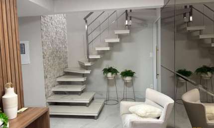 Apartamento Duplex à Venda no Residencial Ametista Elegance - Campinas, São José/SC