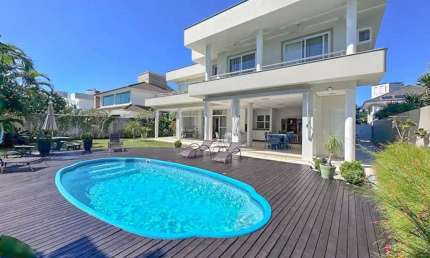 Jurerê Internacional - Casa - 5 suítes - Florianópolis - Santa Catarina - SC