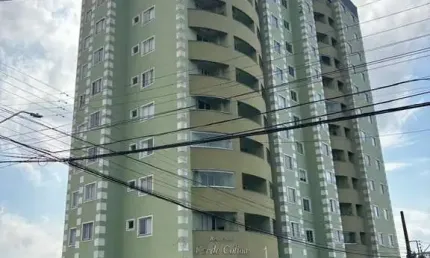 Ótimo apartamento mobiliado - 2 quartos em são josé/sc.