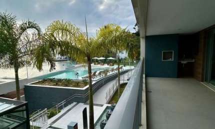 Apartamento com 3 quartos à venda na Rodovia Haroldo Soares Glavan, 4320, Cacupé, Florianópolis