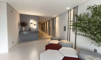 Apartamento com 1 quarto à venda na Avenida Júlio D'acia Barreto, 281, Carvoeira, Florianópolis