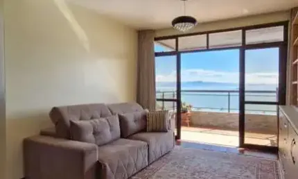 Apartamento à venda - vista mar - bairro agronômica, florianópolis