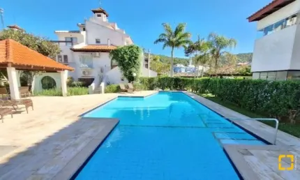 Casa em condomínio fechado com 2 quartos à venda na Avenida Tom Traugott Wildi, 727, Praia Brava, Florianópolis