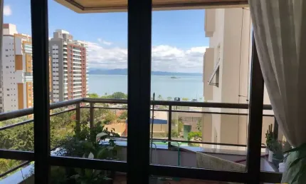 Apartamento com 3 quartos 1 suíte, 128 m² - agronômica, florianópolis sc.