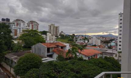 Cobertura à venda 3D(1suíte) 2 vagas c/144m2 privativos no Canto, Estreito, Floripa.