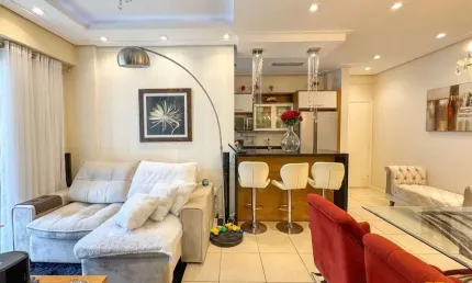 Apartamento mobiliado - itacorubi - florianópolis - santa catarina - sc - 2 dormitórios - 1 vaga