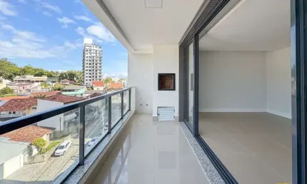 Apartamento 3 dormitórios - 1 suíte - 3 vagas - bairro agronômica - florianópolis - sc