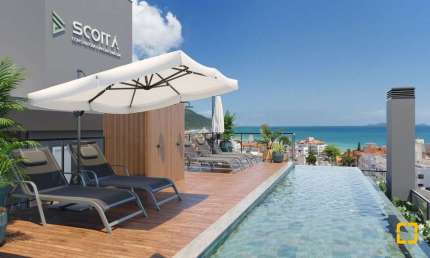 Brognoli Vende - Apartamento novo, 2 dormitórios com 1 suíte nos Ingleses