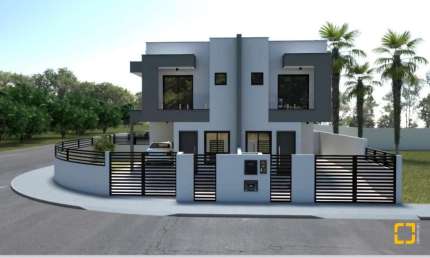 Casa com 3 quartos à venda na Rua Vidal Vicente Andrade, 200, Forquilhas, São José