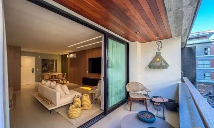 Apartamento mobiliado - 3 suítes - 2 vagas - Jurerê Internacional - Florianópolis - SC