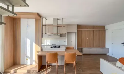 Apartamento duplex, mobiliado, com 3 dormitórios e 2 vaga à venda - Ingleses Norte - Florianópolis