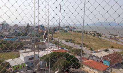 Apartamento 3 dormitórios com vista mar no balneário do estreito em florianópolis/sc!