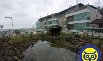 Apartamento de 2 quartos sendo 1 suíte - venda - no Santinho - Florianópolis - Vista Mar