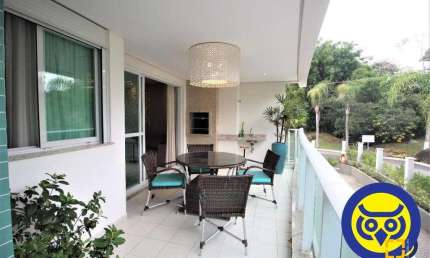 Apartamento com 4 quartos à venda na Estrada Haroldo Soares Glavan, 3838, Cacupé, Florianópolis