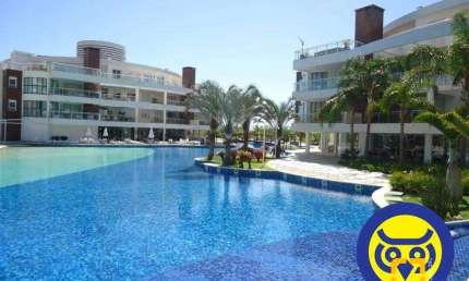 Apartamento com 4 quartos à venda na Avenida Luiz Boiteux Piazza, 4413, Cachoeira do Bom Jesus, Florianópolis
