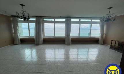 Apartamento com 4 dormitórios (suíte), 2 vagas - frente p/mar -Beira Mar Norte - Fpolis-SC