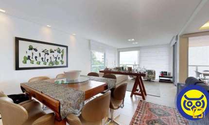 Apartamento alto padrão c/237,09m2, 3 suítes, 3 vagas - bairro João Paulo - Fpolis/SC