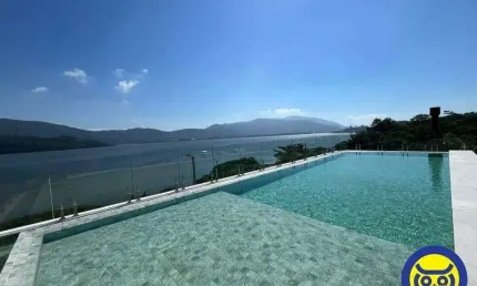 Studio Garden com terraço e 1 vaga de garagem, venda, na Lagoa da Conceição, Florianópolis