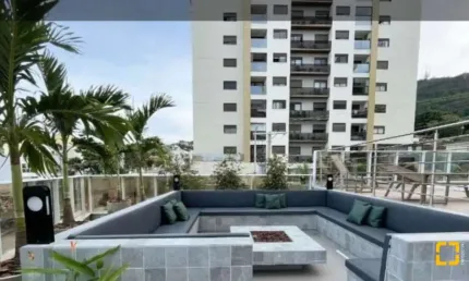 Apartamento de 1 dormitório 1 vaga - Trindade- Florianópolis SC.