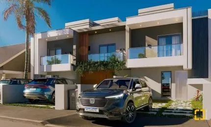 BROGNOLI VENDE- CASA EM CONSTRUÇÃO NA PRAIA DOS INGLESES PRÓXIMA AO MAR!